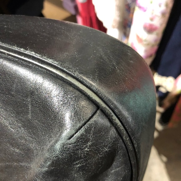 Dooney & Bourke black Leather crossbody and handle - Picture 13 of 15